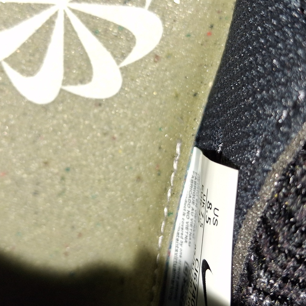 Black Knit Sneakers NIKE VAPORMAX 2020 SIZE 8.5 - Picture 5 of 5